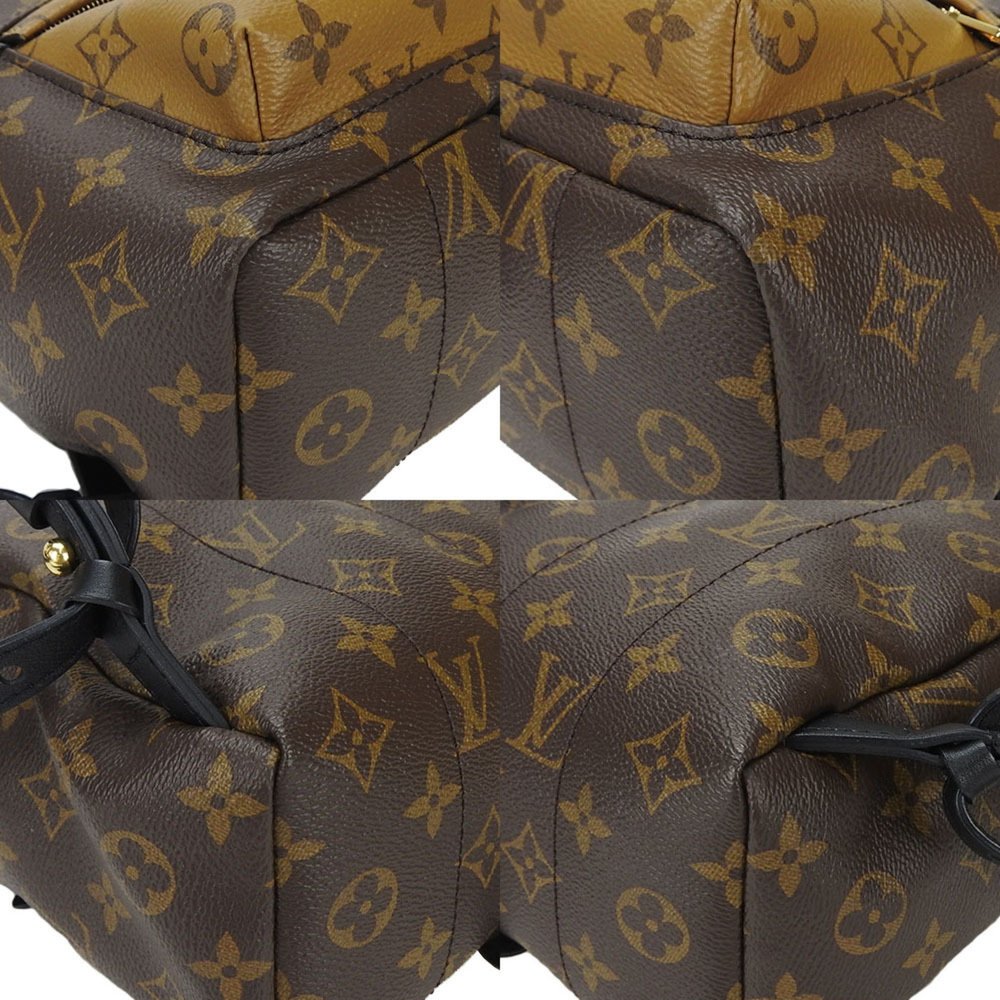 LOUIS VUITTON Brown Monogram Backpack - Picture 8 of 13